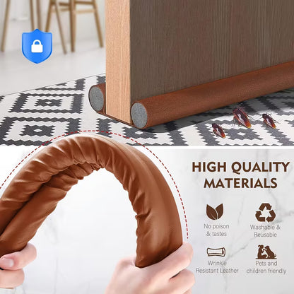 😮PROMO 2x1 Burlete Aislante Protector de Puerta😮