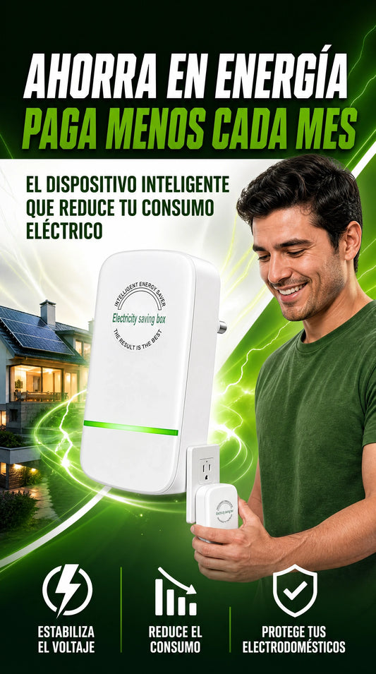 😱 AHORRADOR DE ENERGIA - Reduce tu Factura de Luz hasta un 40%