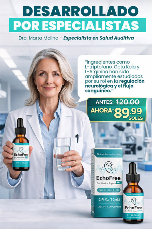 Echofree solución a tus oídos