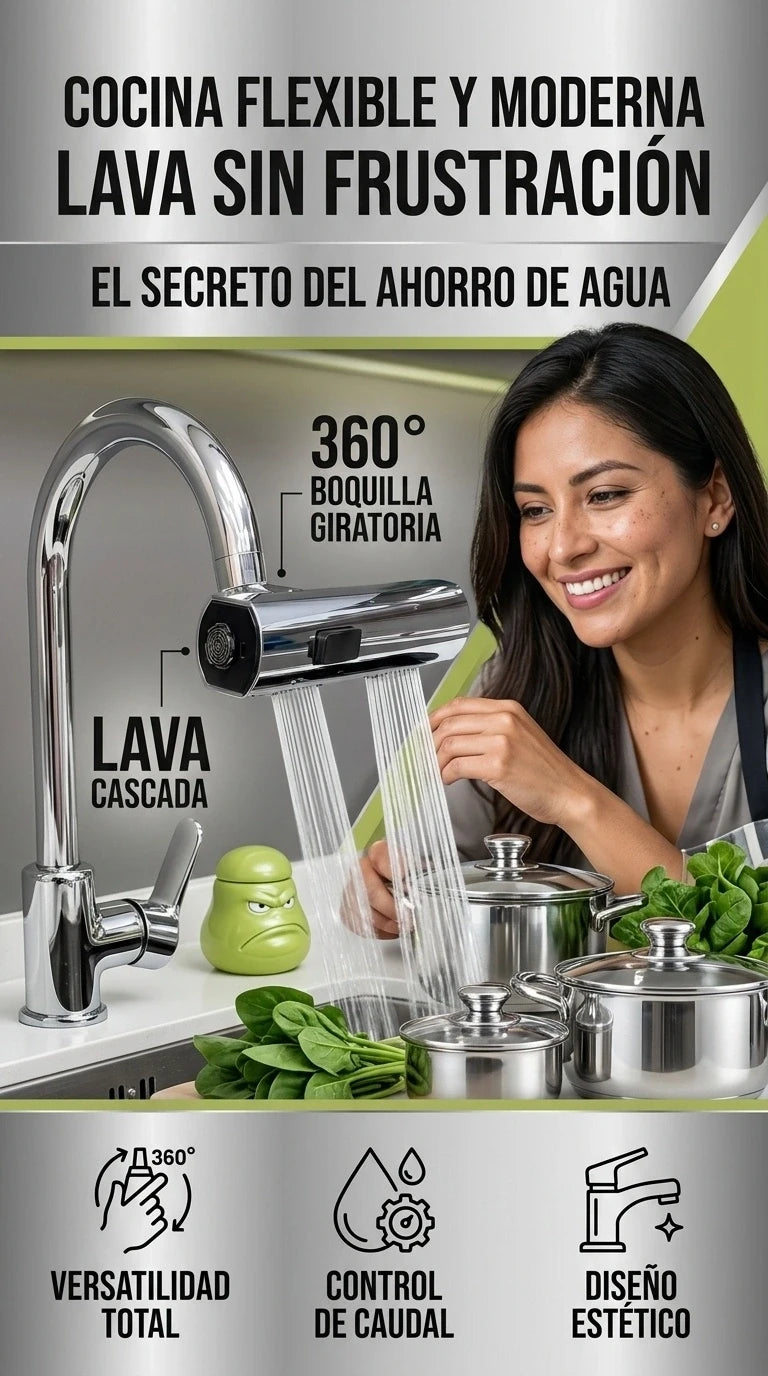 CASCADA PARA COCINA- OFERTA SOLO POR HOY