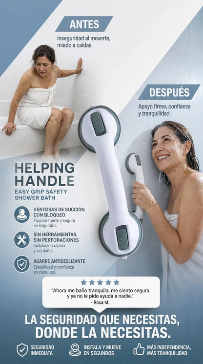 Pack de 2 Agarradera De Seguridad Para Baño/ducha - OFERTA SOLO POR HOY 2X1