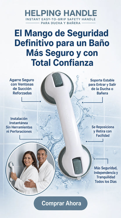 Pack de 2 Agarradera De Seguridad Para Baño/ducha - OFERTA SOLO POR HOY 2X1