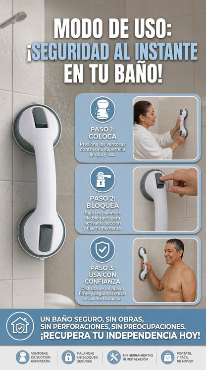 Pack de 2 Agarradera De Seguridad Para Baño/ducha - OFERTA SOLO POR HOY 2X1