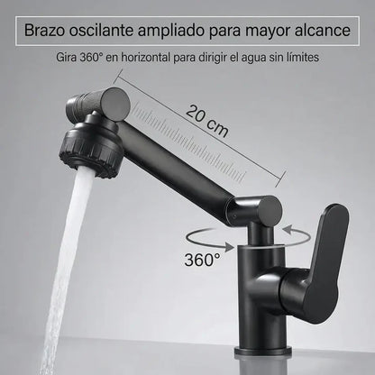 Grifo AquaGiro Plus™ - Limpieza cómoda para quien ya no quiere esforzarse
