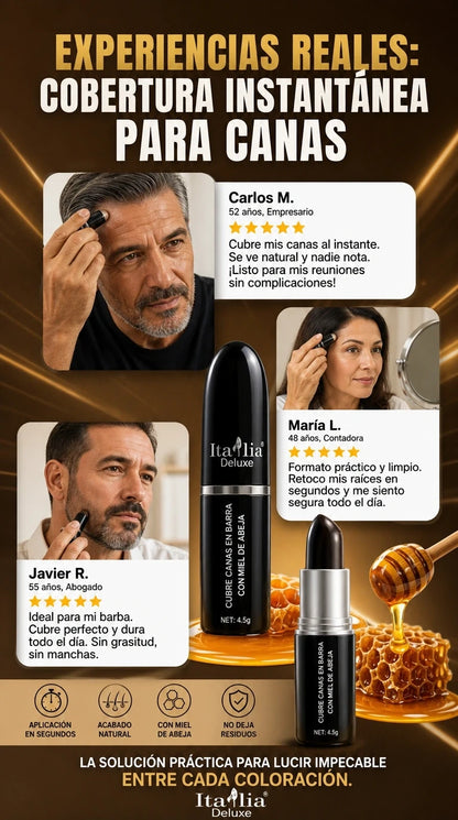 Cubre Canas en Barra Italia Deluxe - NEGRO
