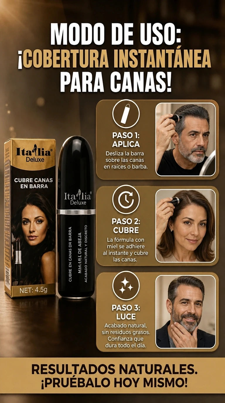 Cubre Canas en Barra Italia Deluxe - NEGRO