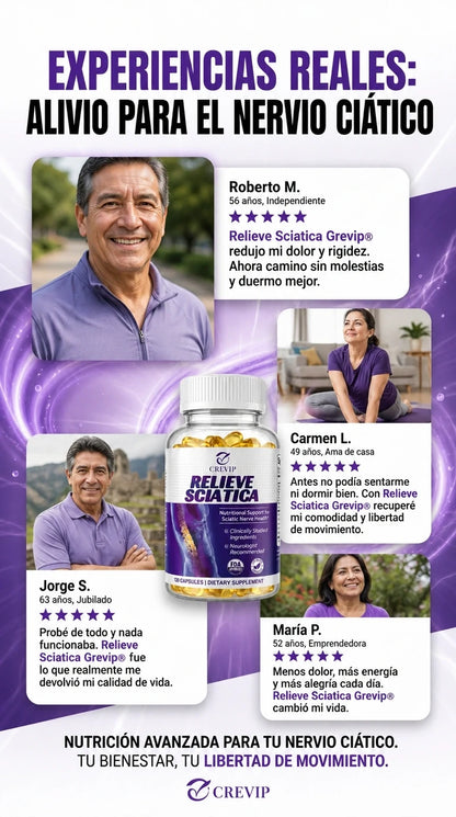 RELIEVE SCIATICA – MEJORA TU VIDA - ORIGINAL