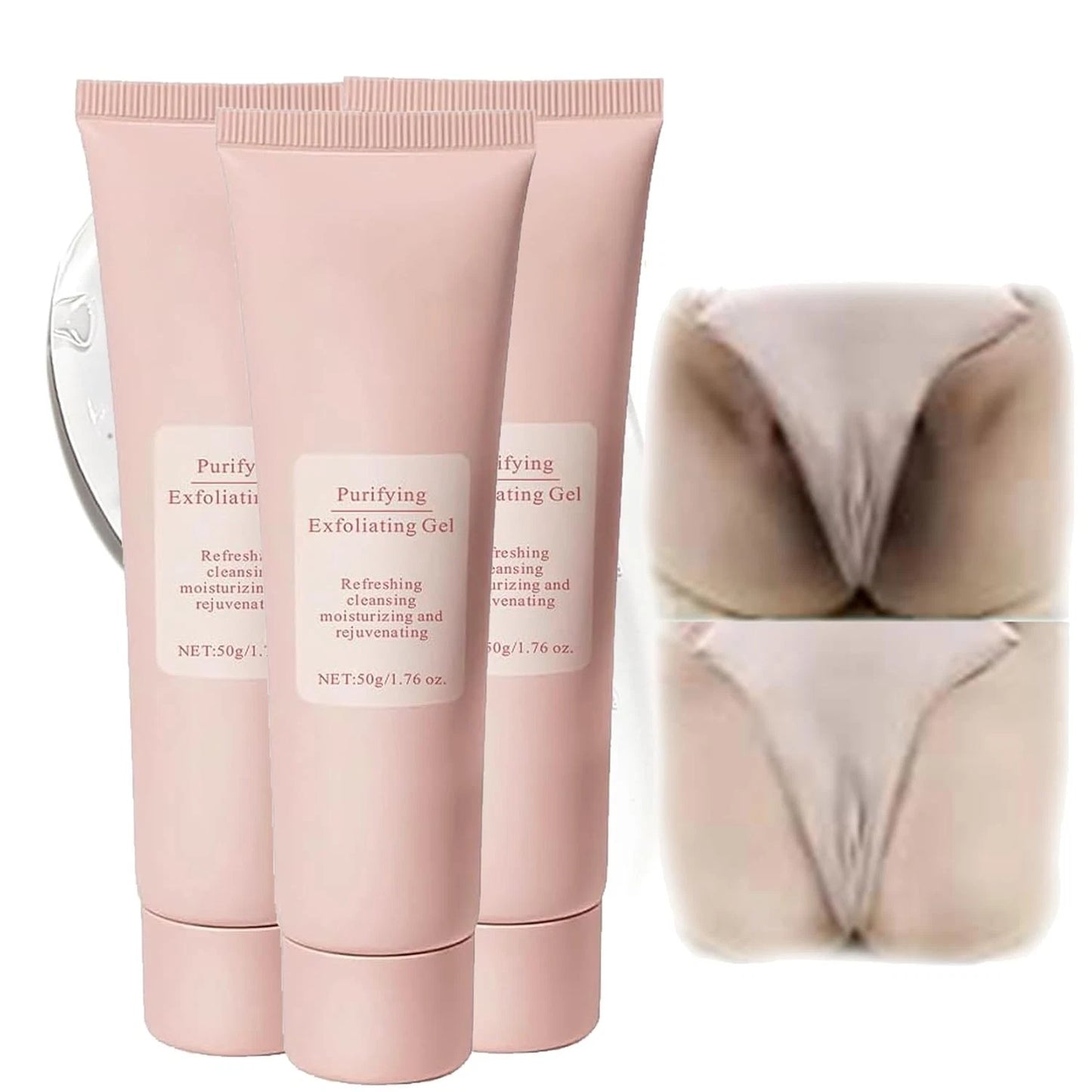 Quarxery Gel Exfoliante | ADIOS A LAS MANCHAS,GRASAS Y PUNTOS NEGROS