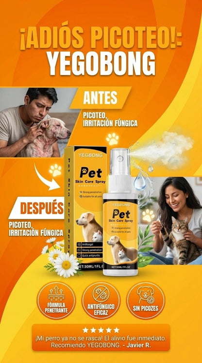 PET SKIN MAX – Tratamiento para la Piel de Mascotas-PERRO Y GATOS