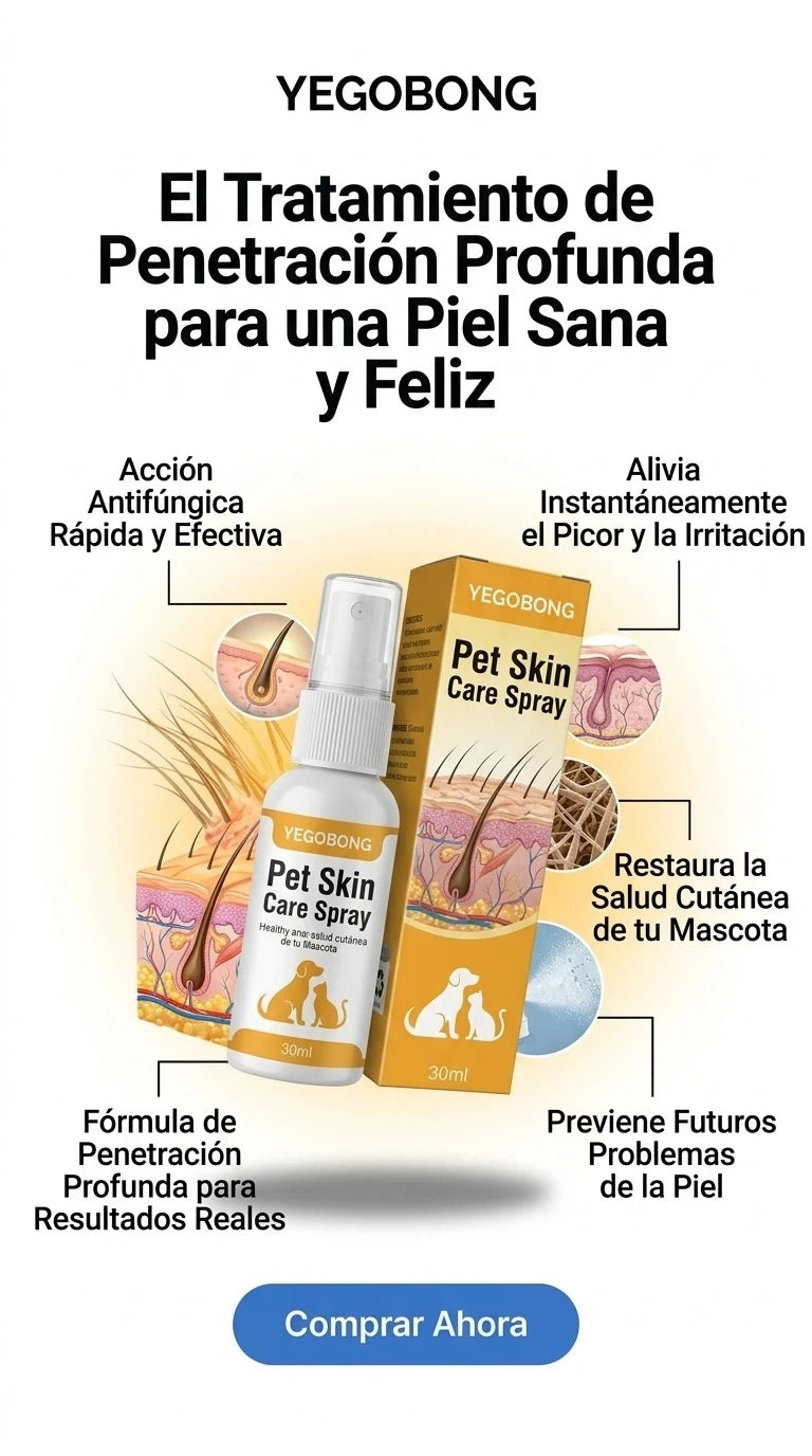 PET SKIN MAX – Tratamiento para la Piel de Mascotas-PERRO Y GATOS