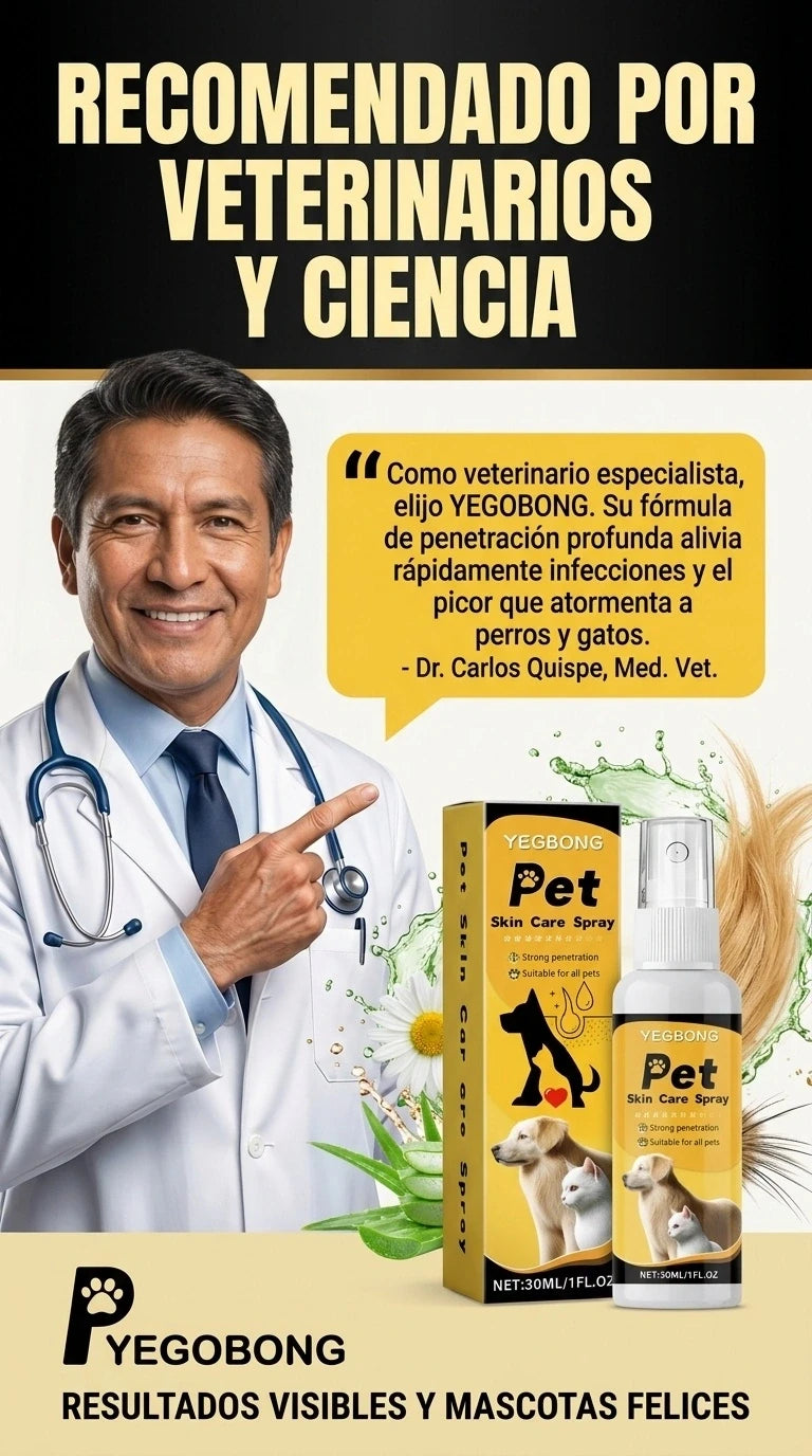 PET SKIN MAX – Tratamiento para la Piel de Mascotas-PERRO Y GATOS
