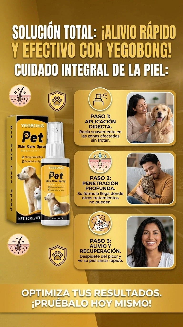 PET SKIN MAX – Tratamiento para la Piel de Mascotas-PERRO Y GATOS
