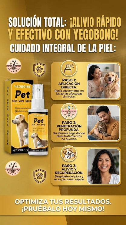 PET SKIN MAX – Tratamiento para la Piel de Mascotas-PERRO Y GATOS