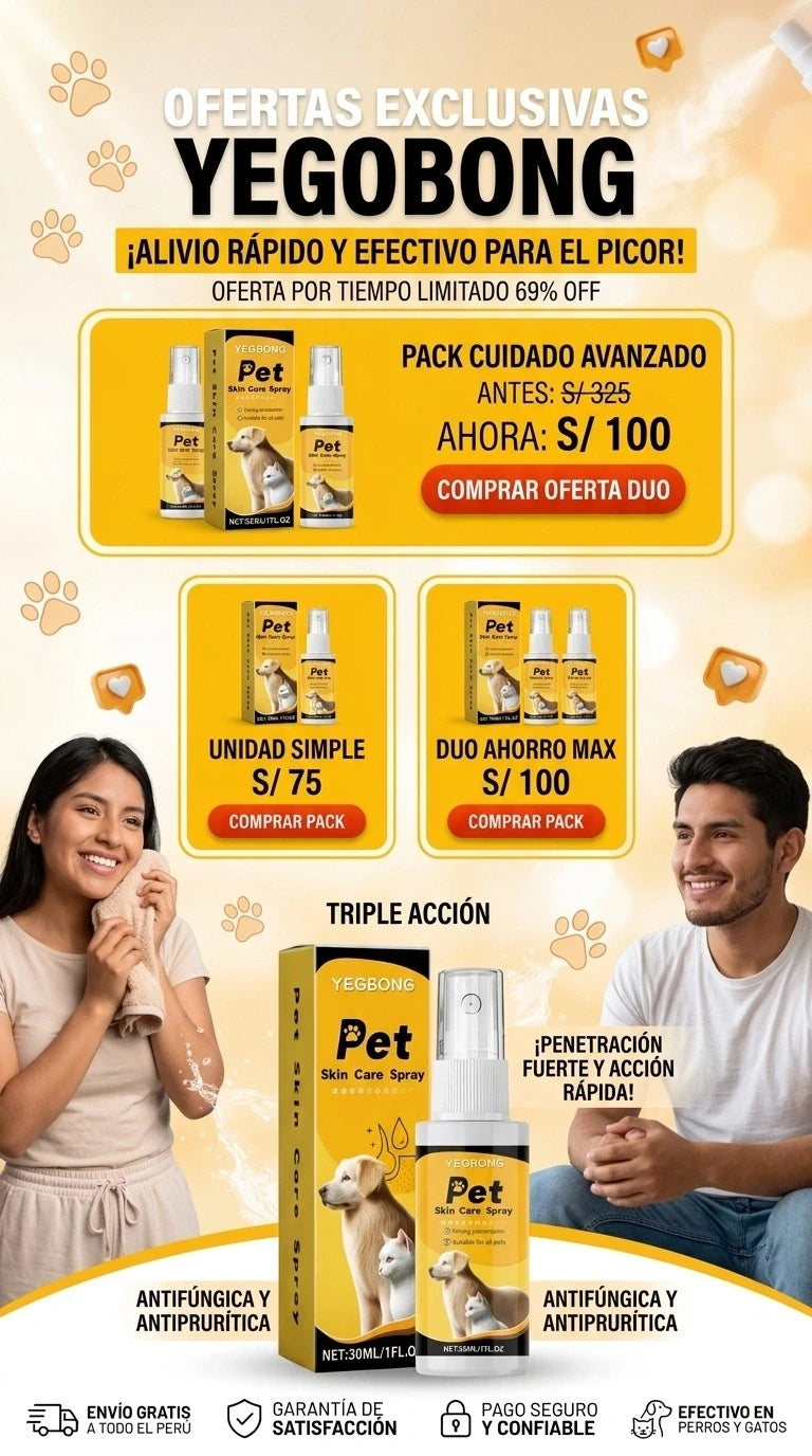 PET SKIN MAX – Tratamiento para la Piel de Mascotas-PERRO Y GATOS